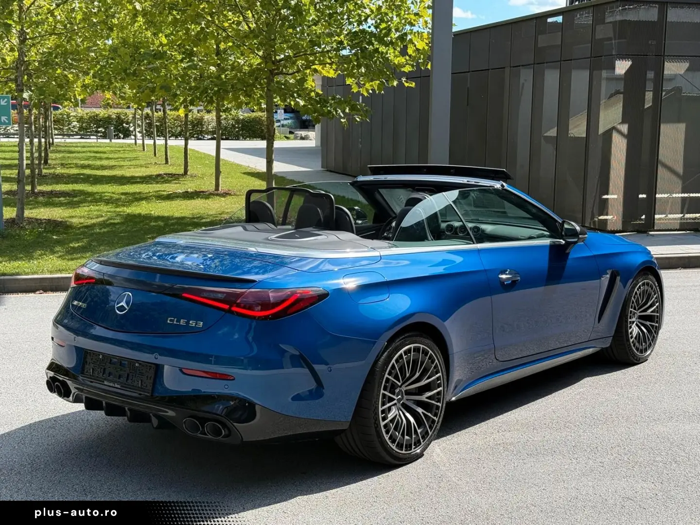 MERCEDES-BENZ CLE 53 AMG 4M Cabrio Night Burm AirScarf