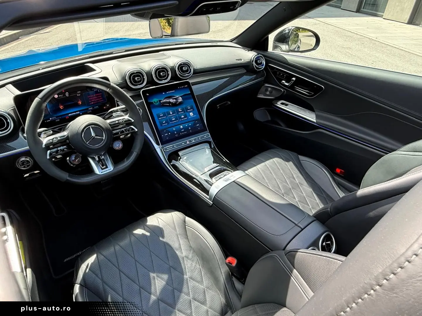 MERCEDES-BENZ CLE 53 AMG 4M Cabrio Night Burm AirScarf