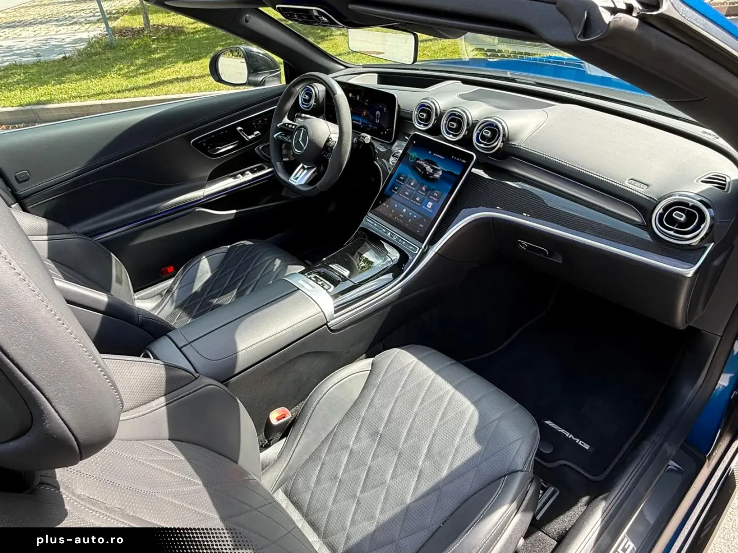 MERCEDES-BENZ CLE 53 AMG 4M Cabrio Night Burm AirScarf