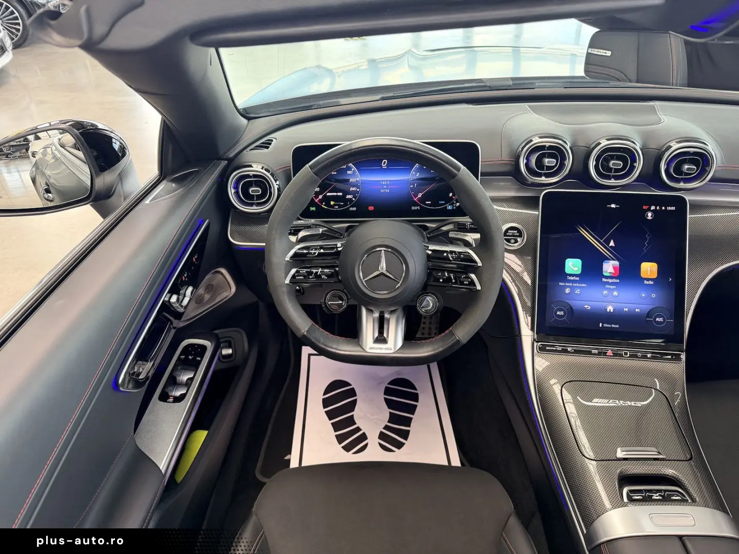 MERCEDES-BENZ CLE 53 AMG 4M Premium DISTRONIC  360Cam Burm
