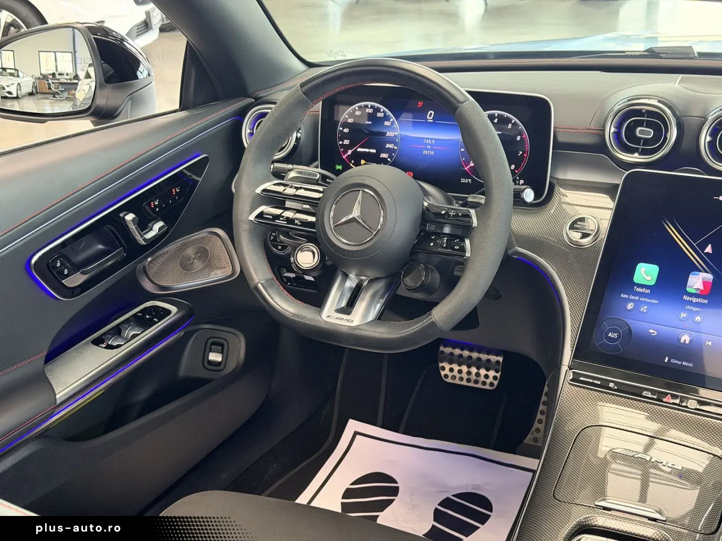 MERCEDES-BENZ CLE 53 AMG 4M Premium DISTRONIC  360Cam Burm