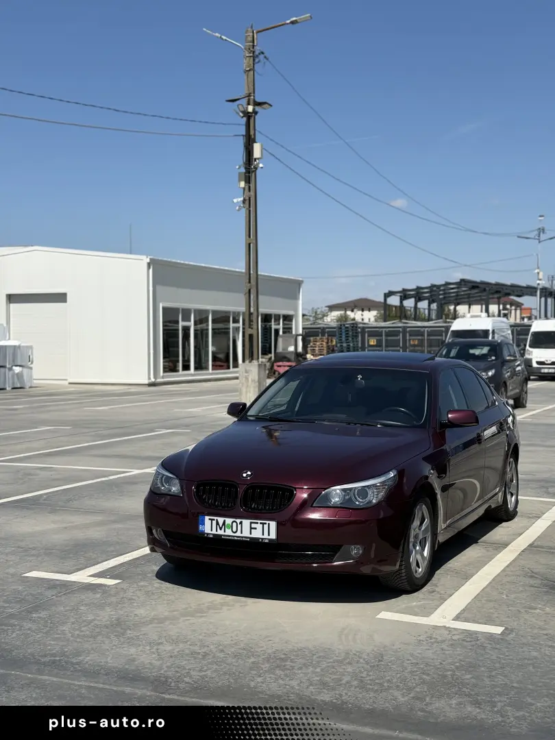 BMW 520d E60 LCI