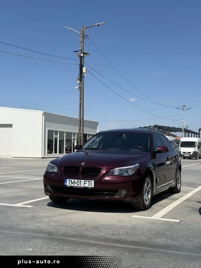 BMW 520d E60 LCI