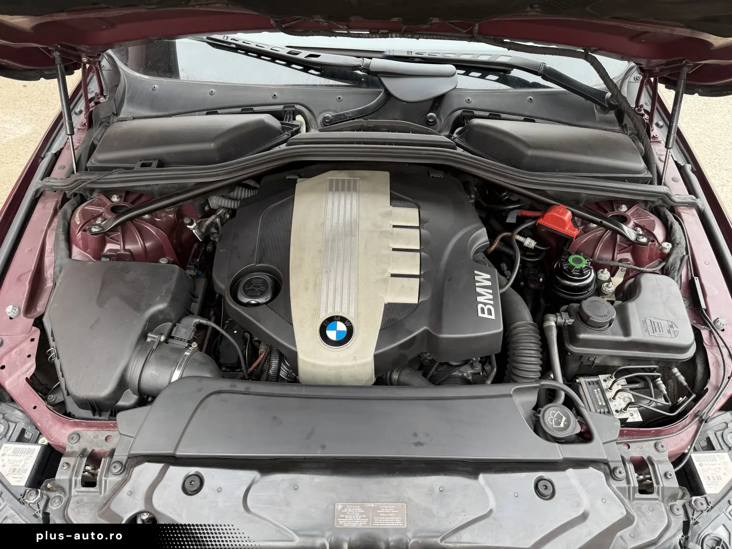 BMW 520d E60 LCI