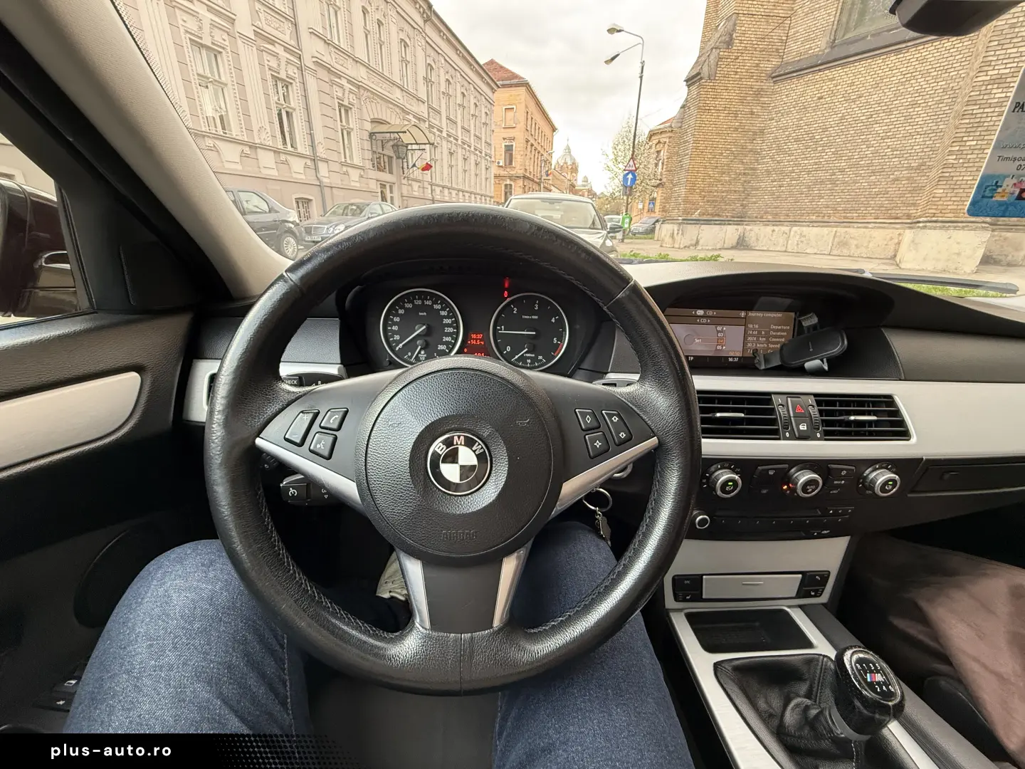 BMW 520d E60 LCI