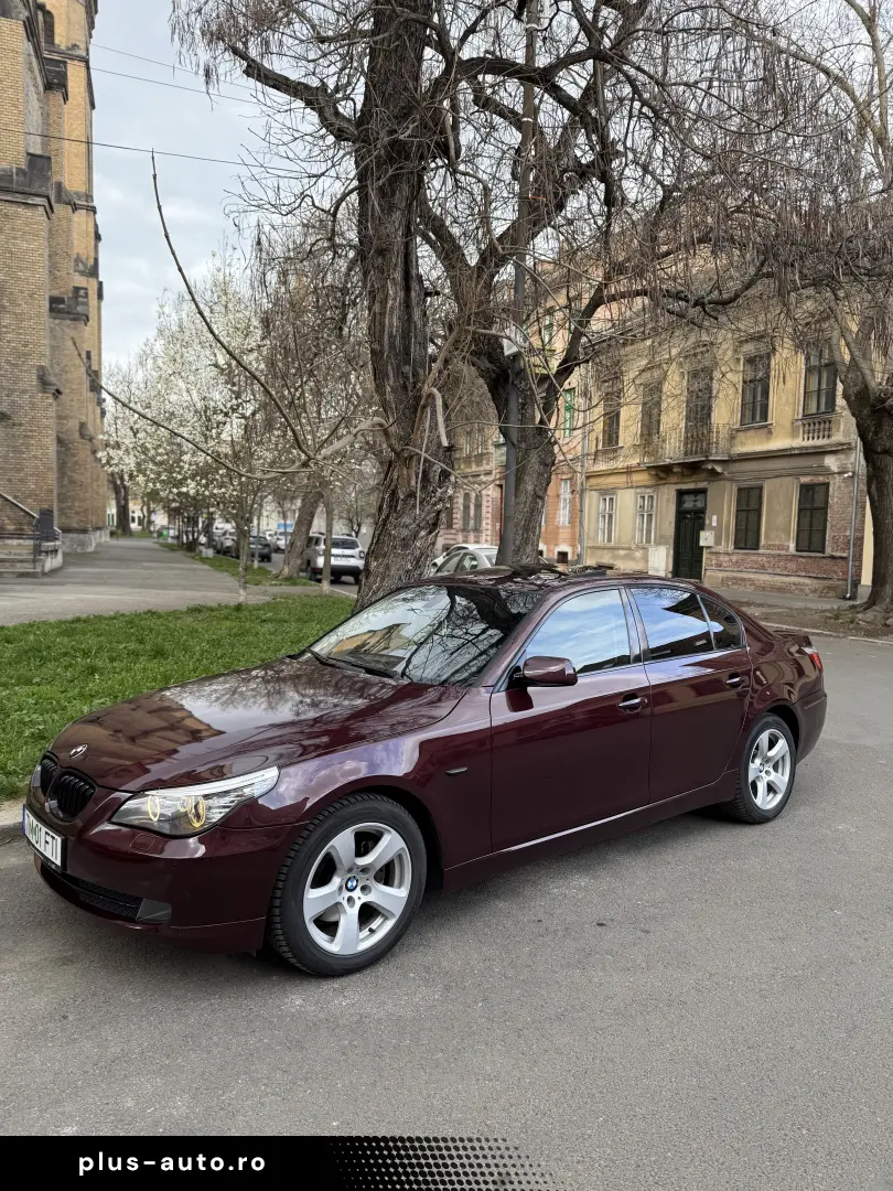 BMW 520d E60 LCI