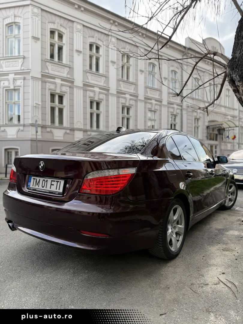 BMW 520d E60 LCI