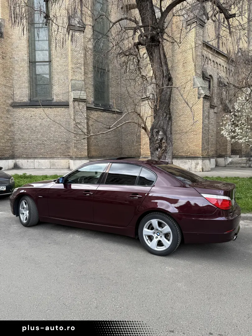 BMW 520d E60 LCI