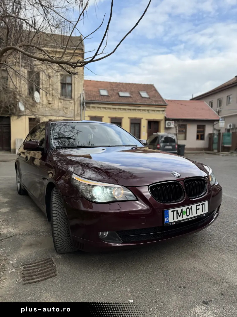 BMW 520d E60 LCI