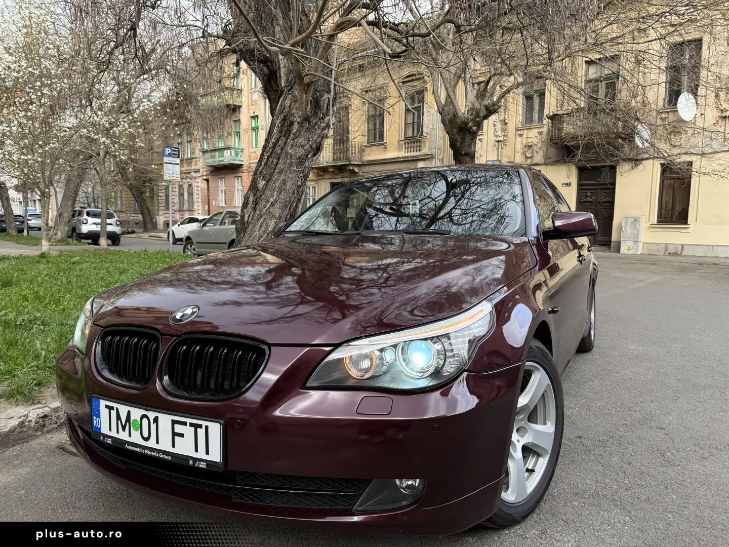 BMW 520d E60 LCI