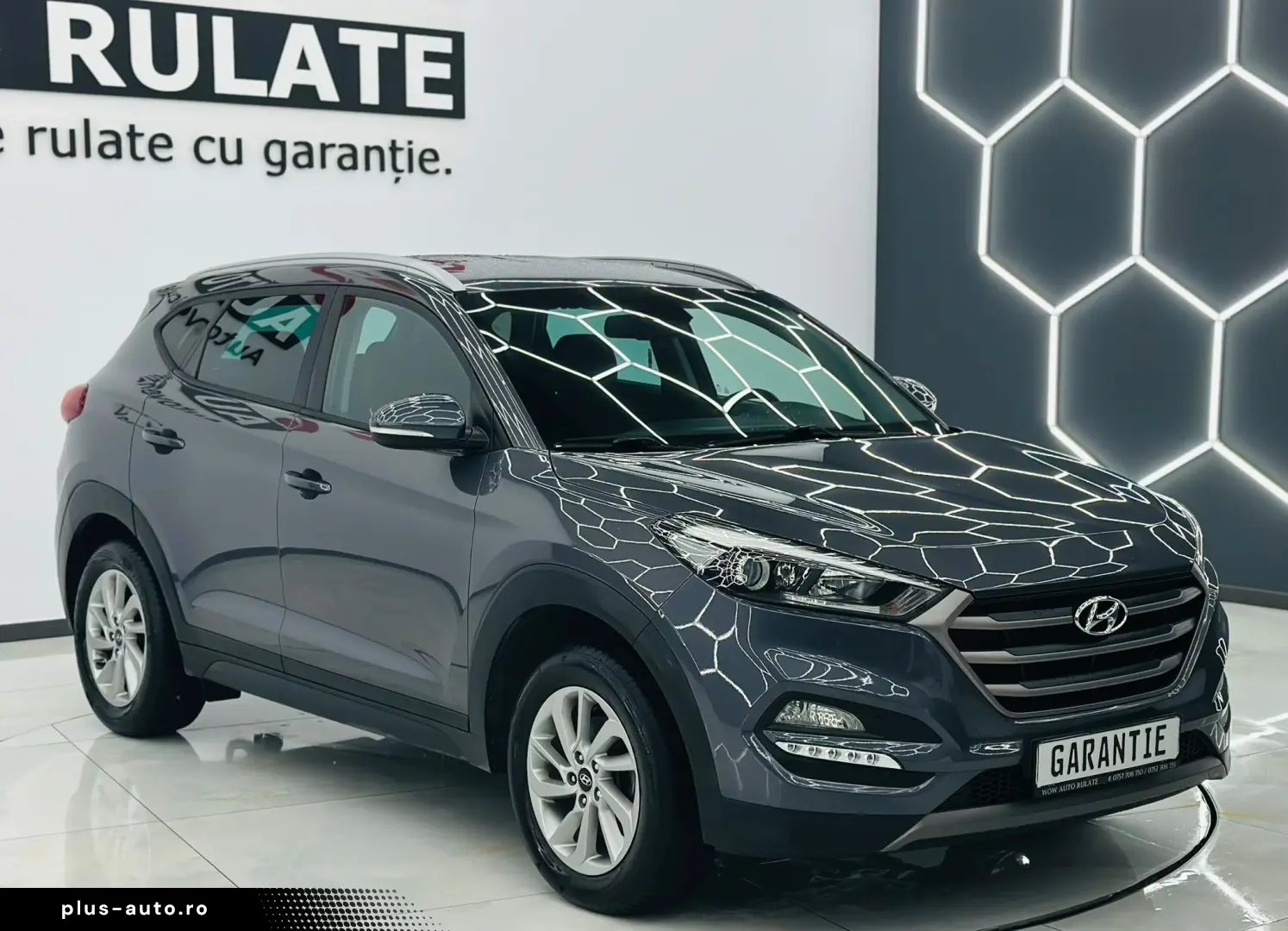 HYUNDAI TUCSON 2016 1.6i E6 Garantie 12 Luni Rate Avans 0 Do