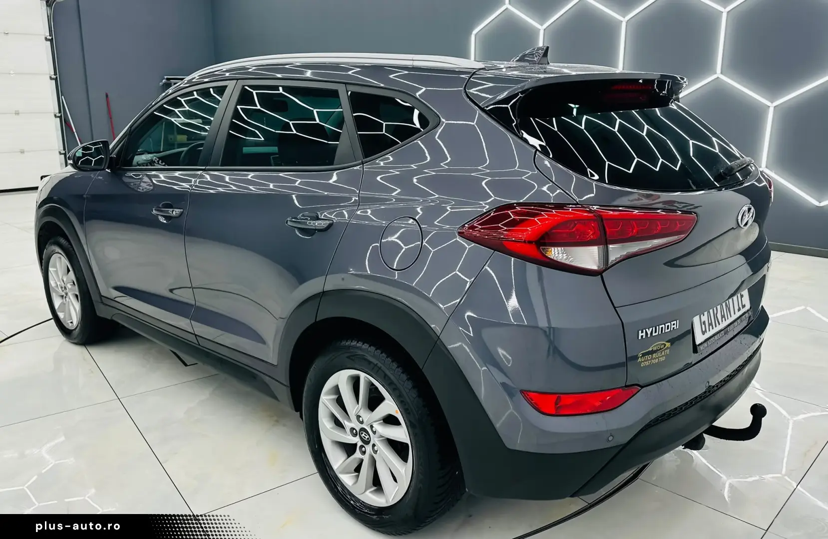 HYUNDAI TUCSON 2016 1.6i E6 Garantie 12 Luni Rate Avans 0 Do