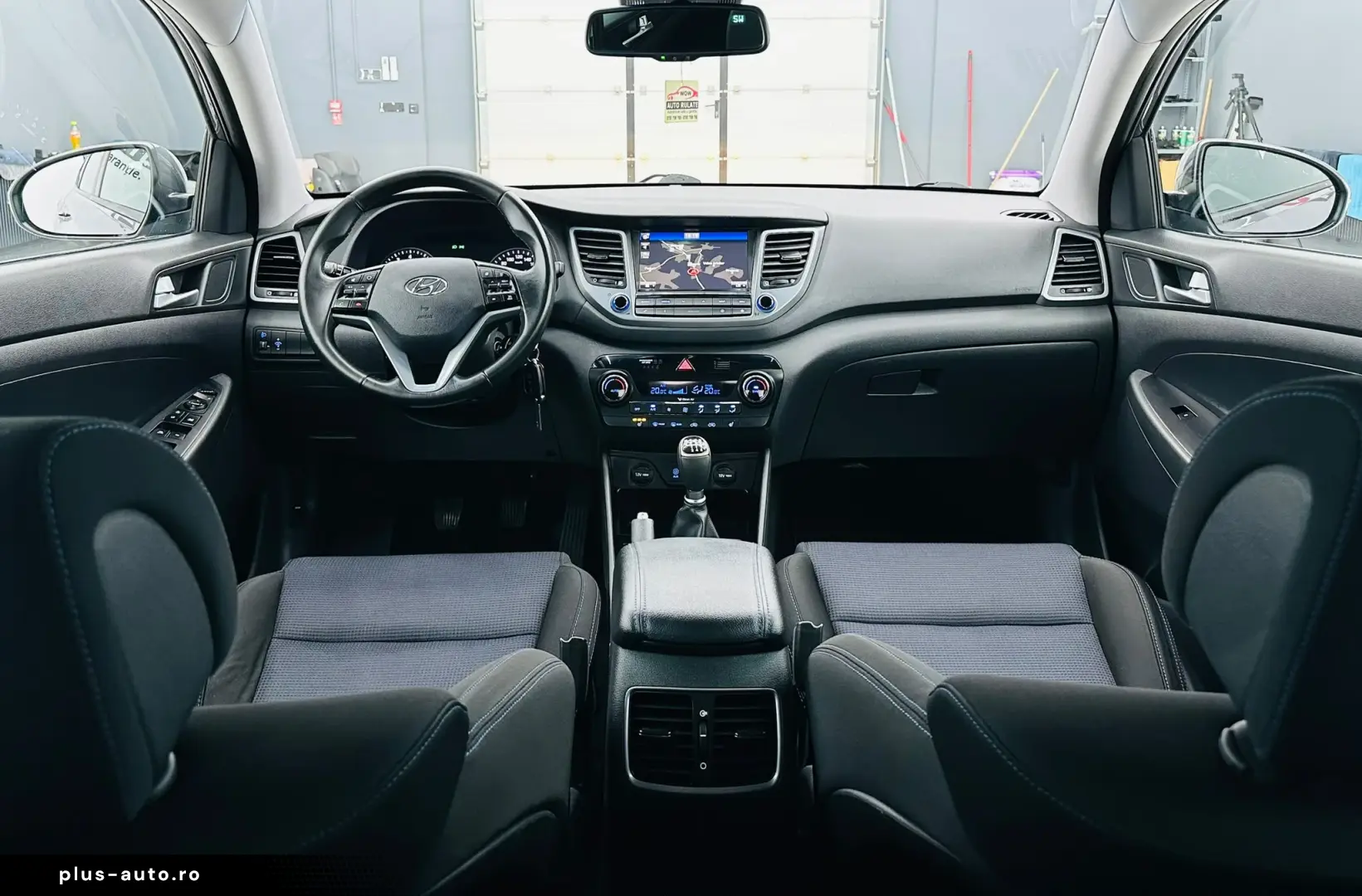 HYUNDAI TUCSON 2016 1.6i E6 Garantie 12 Luni Rate Avans 0 Do