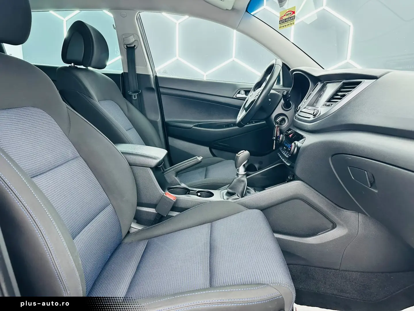 HYUNDAI TUCSON 2016 1.6i E6 Garantie 12 Luni Rate Avans 0 Do