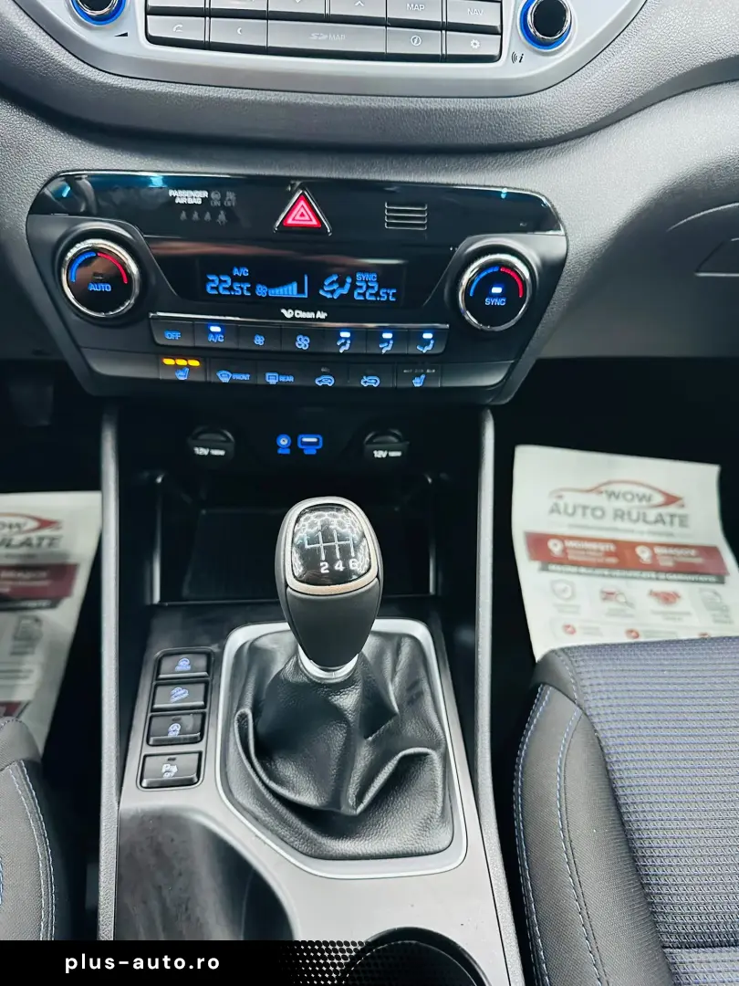 HYUNDAI TUCSON 2016 1.6i E6 Garantie 12 Luni Rate Avans 0 Do
