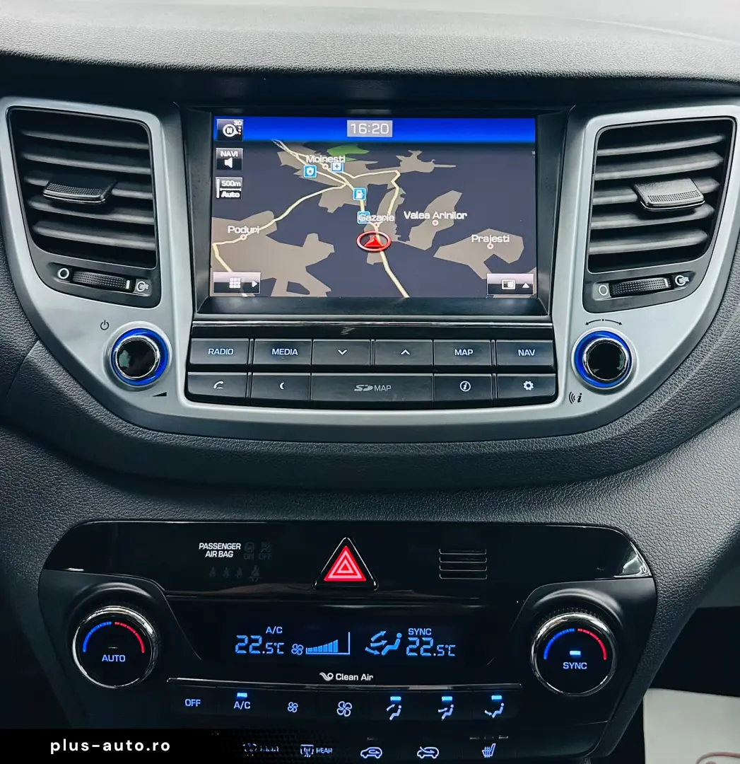 HYUNDAI TUCSON 2016 1.6i E6 Garantie 12 Luni Rate Avans 0 Do