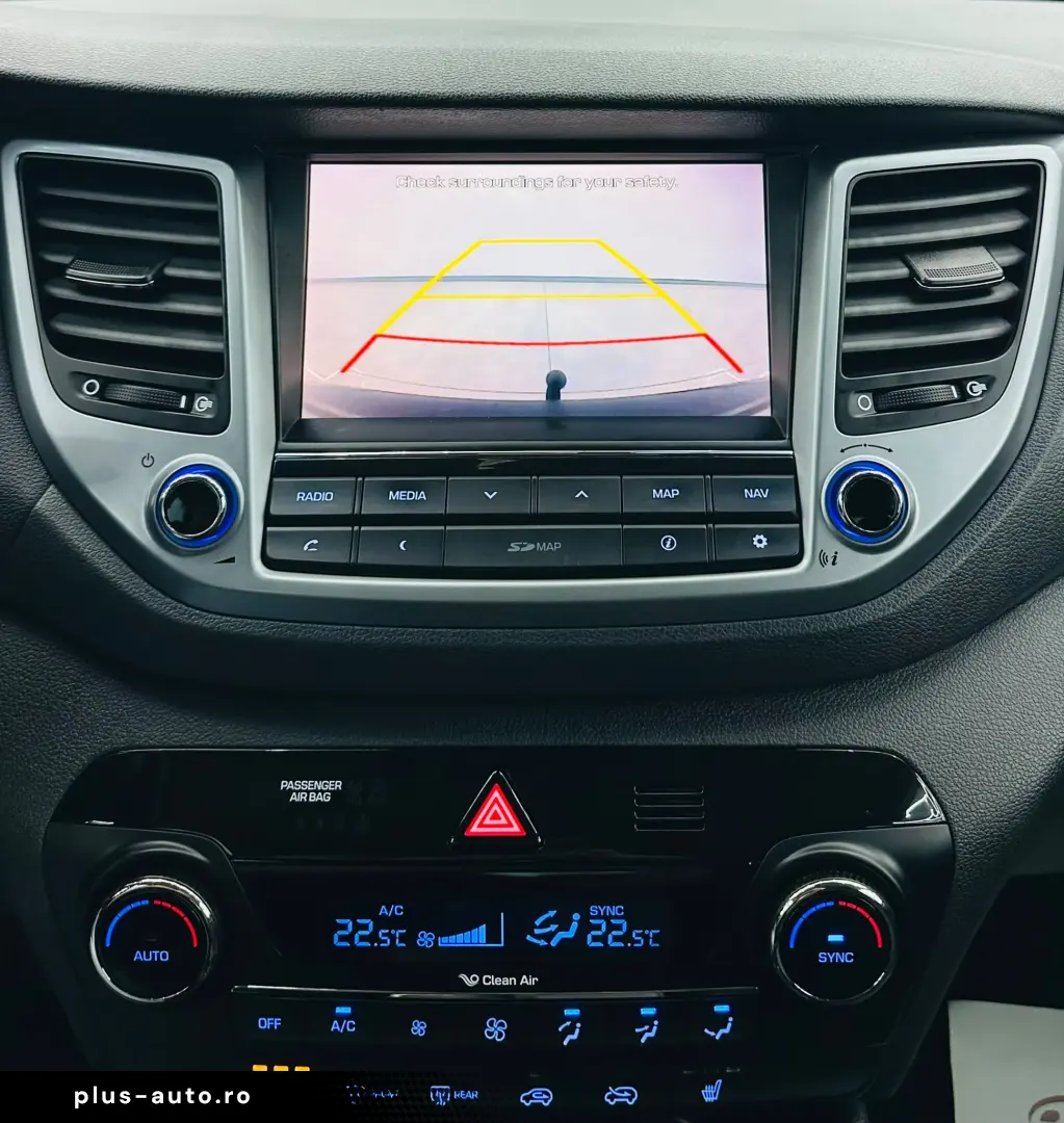 HYUNDAI TUCSON 2016 1.6i E6 Garantie 12 Luni Rate Avans 0 Do