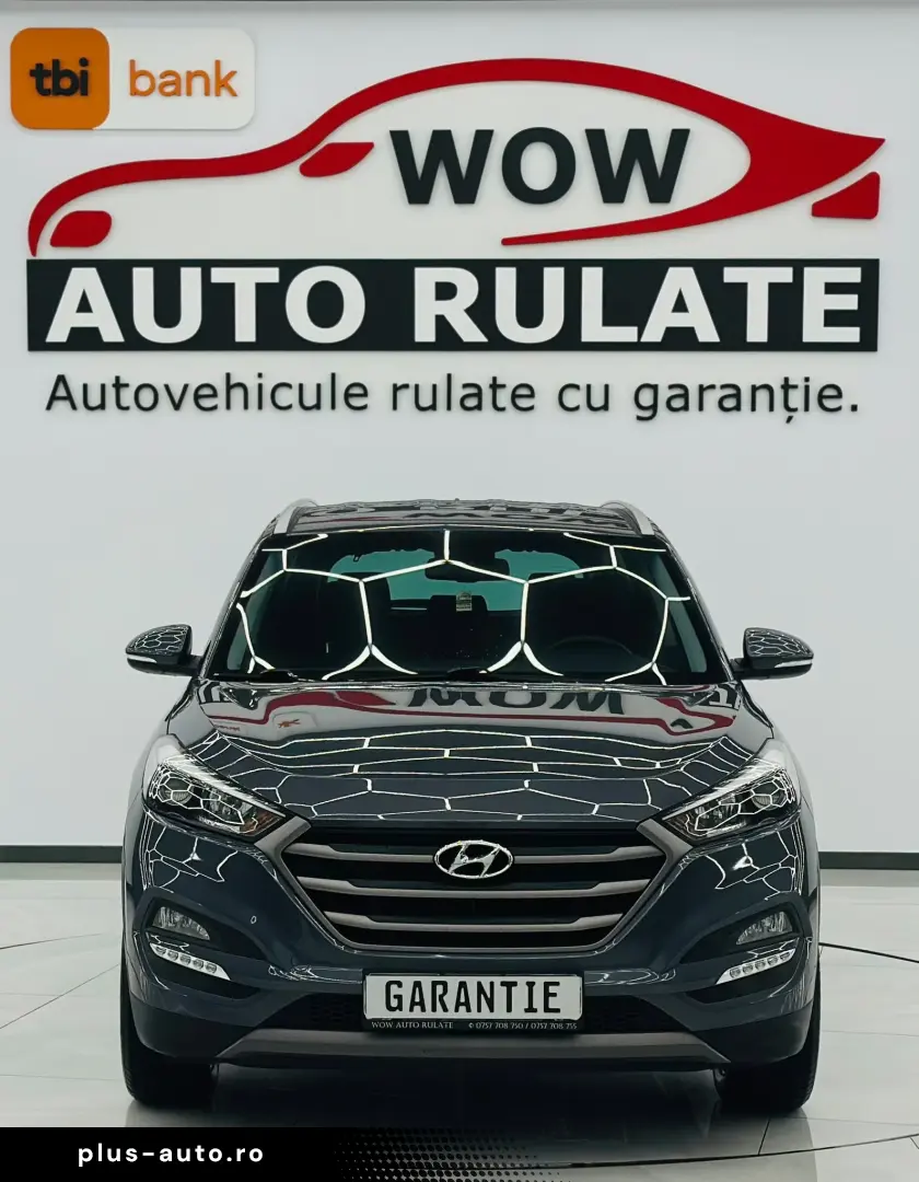 HYUNDAI TUCSON 2016 1.6i E6 Garantie 12 Luni Rate Avans 0 Do
