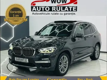 BMW X3 2018 2.0D E6 4X4 Garantie 12 Luni Rate Avans 0 Doar C