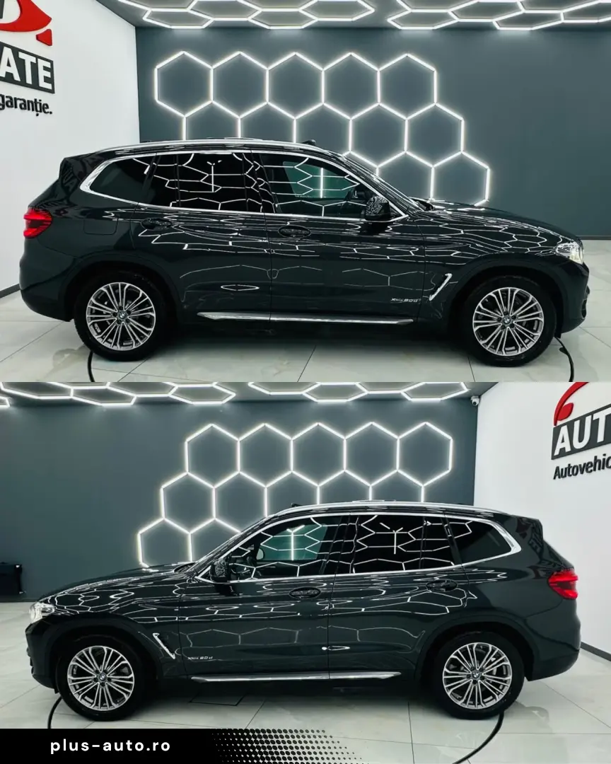 BMW X3 2018 2.0D E6 4X4 Garantie 12 Luni Rate Avans 0 Doar C