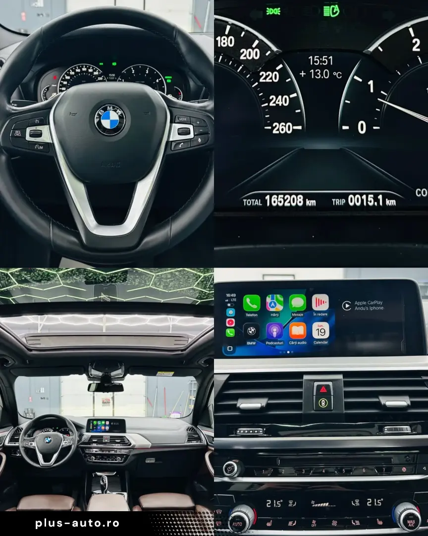 BMW X3 2018 2.0D E6 4X4 Garantie 12 Luni Rate Avans 0 Doar C
