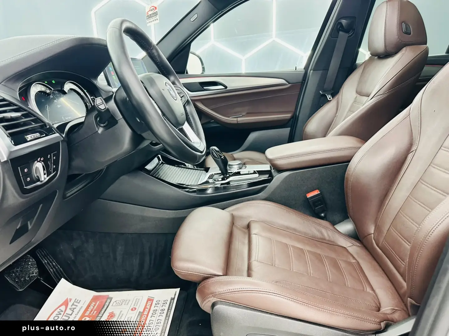 BMW X3 2018 2.0D E6 4X4 Garantie 12 Luni Rate Avans 0 Doar C