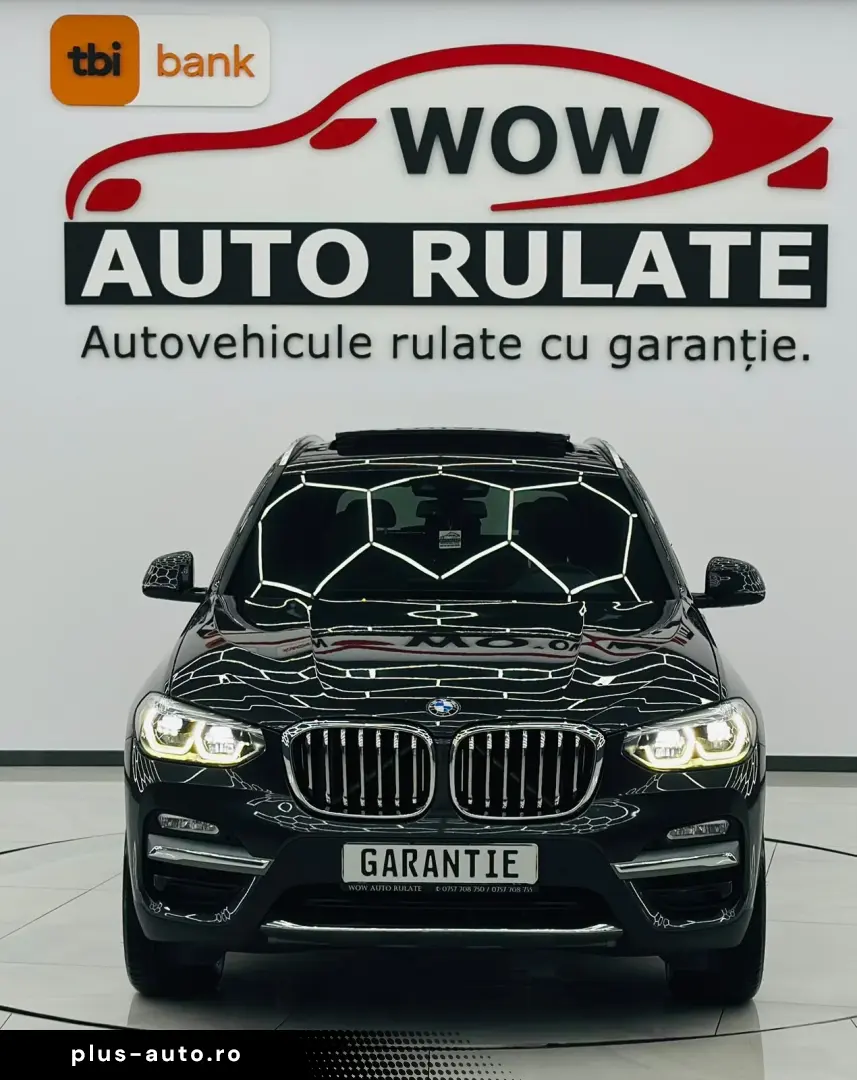 BMW X3 2018 2.0D E6 4X4 Garantie 12 Luni Rate Avans 0 Doar C