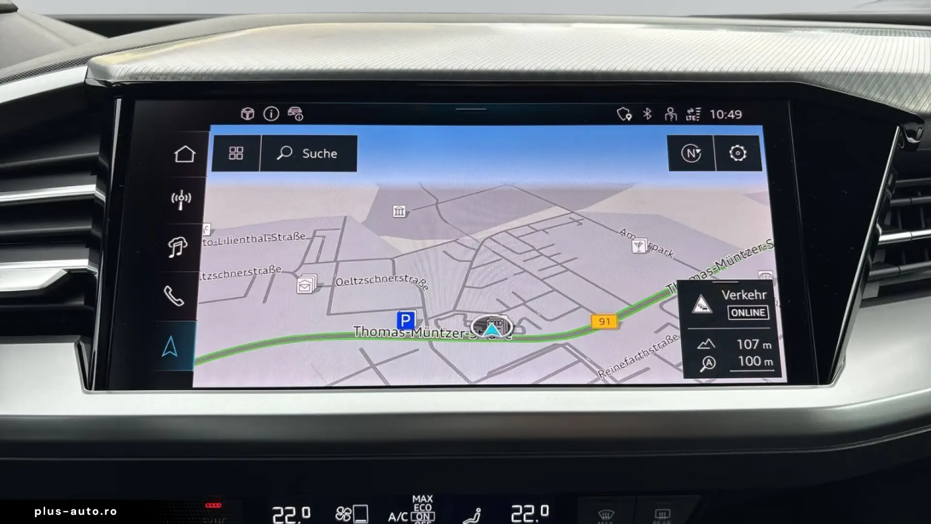 Audi Q4 40 e-tron   ADVANCED • NAVI PLUS