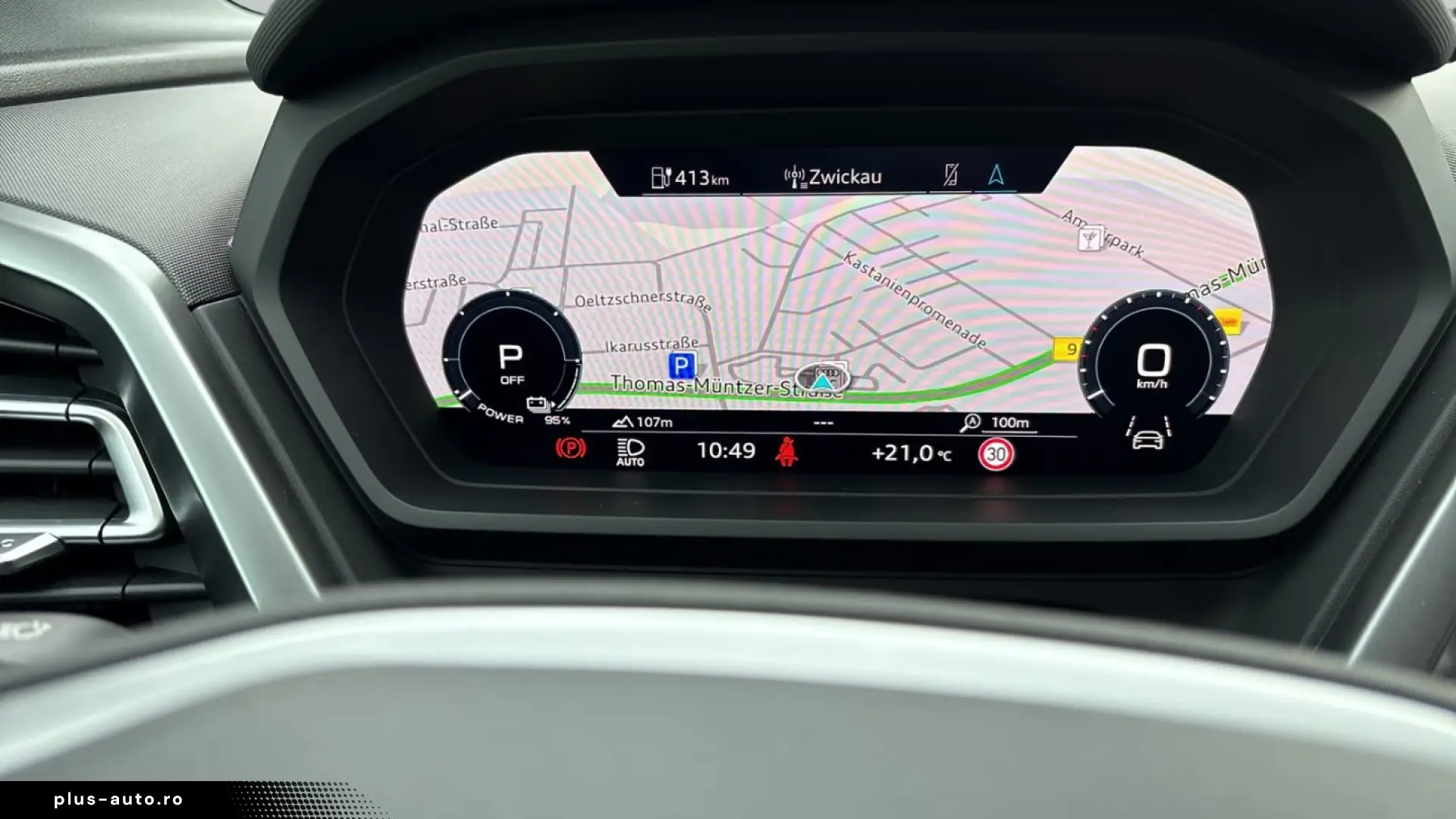 Audi Q4 40 e-tron   ADVANCED • NAVI PLUS