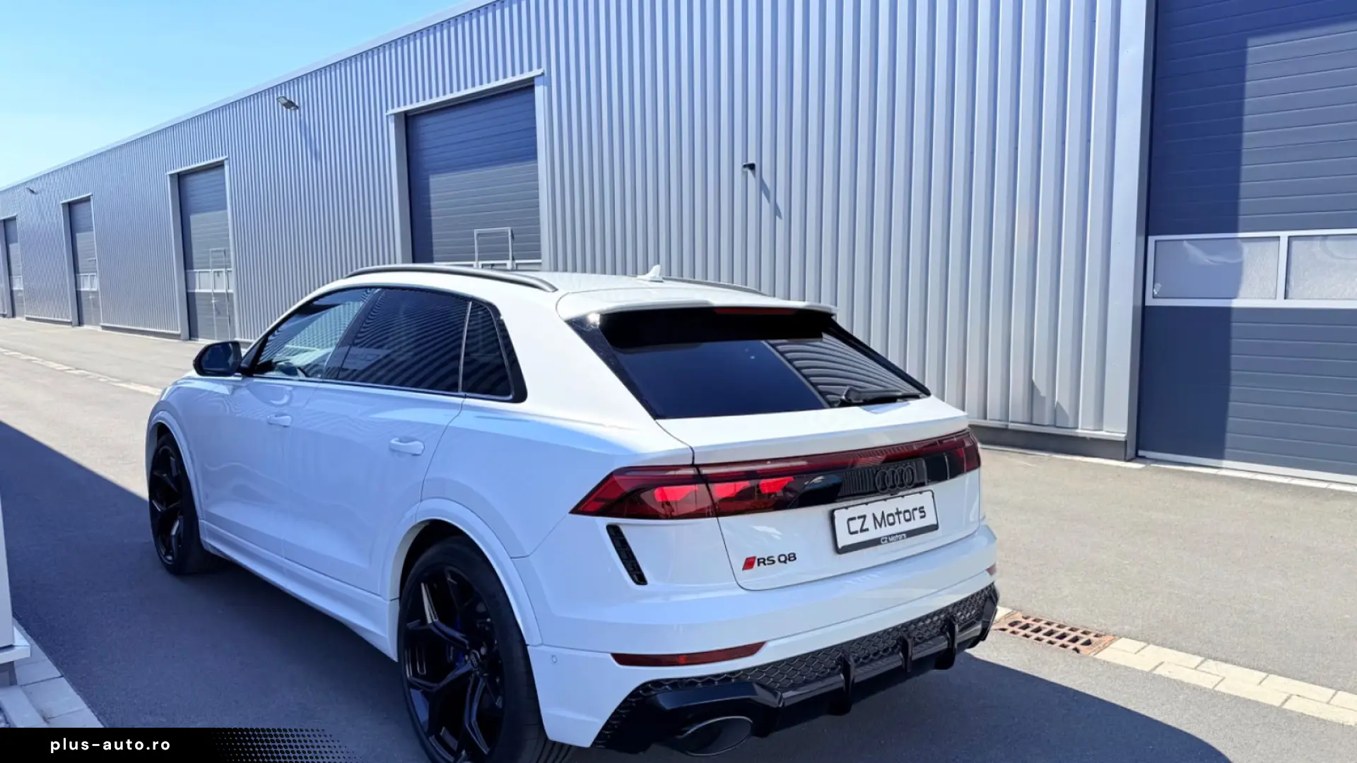 Audi RS Q8 Performance CERAMIC BRAKES
