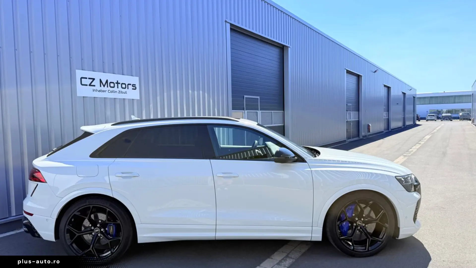 Audi RS Q8 Performance CERAMIC BRAKES