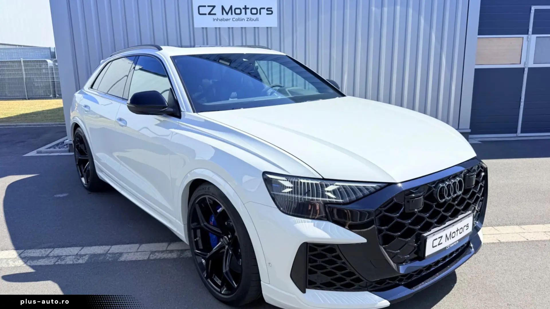 Audi RS Q8 Performance CERAMIC BRAKES