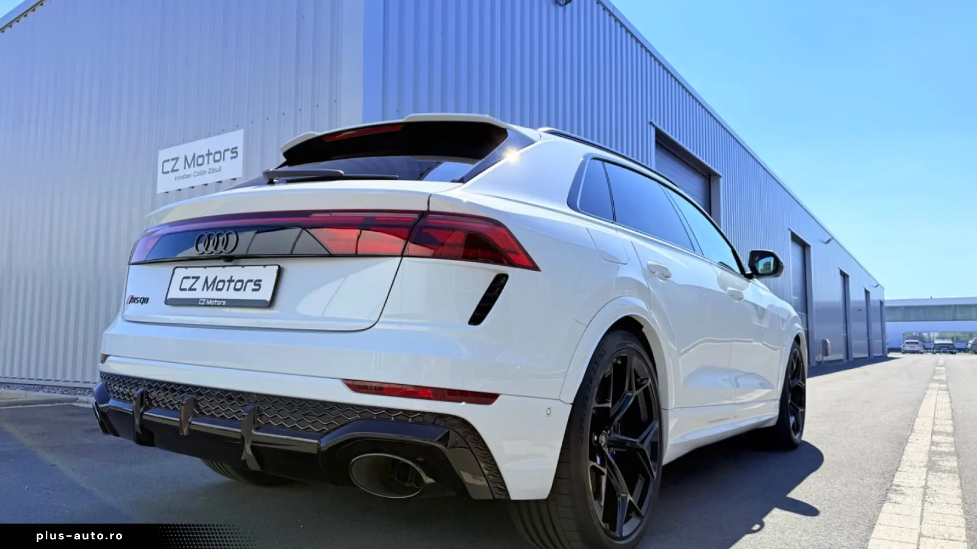 Audi RS Q8 Performance CERAMIC BRAKES