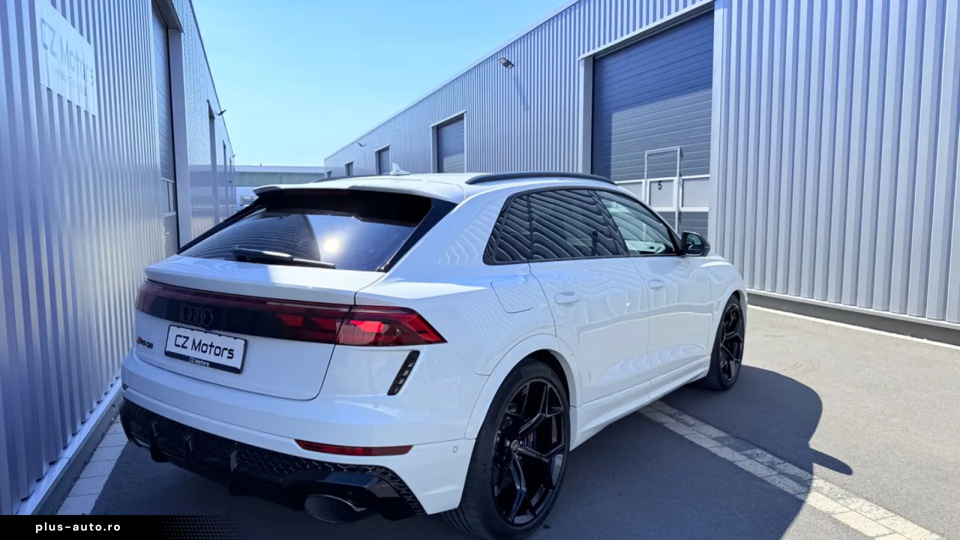 Audi RS Q8 Performance CERAMIC BRAKES