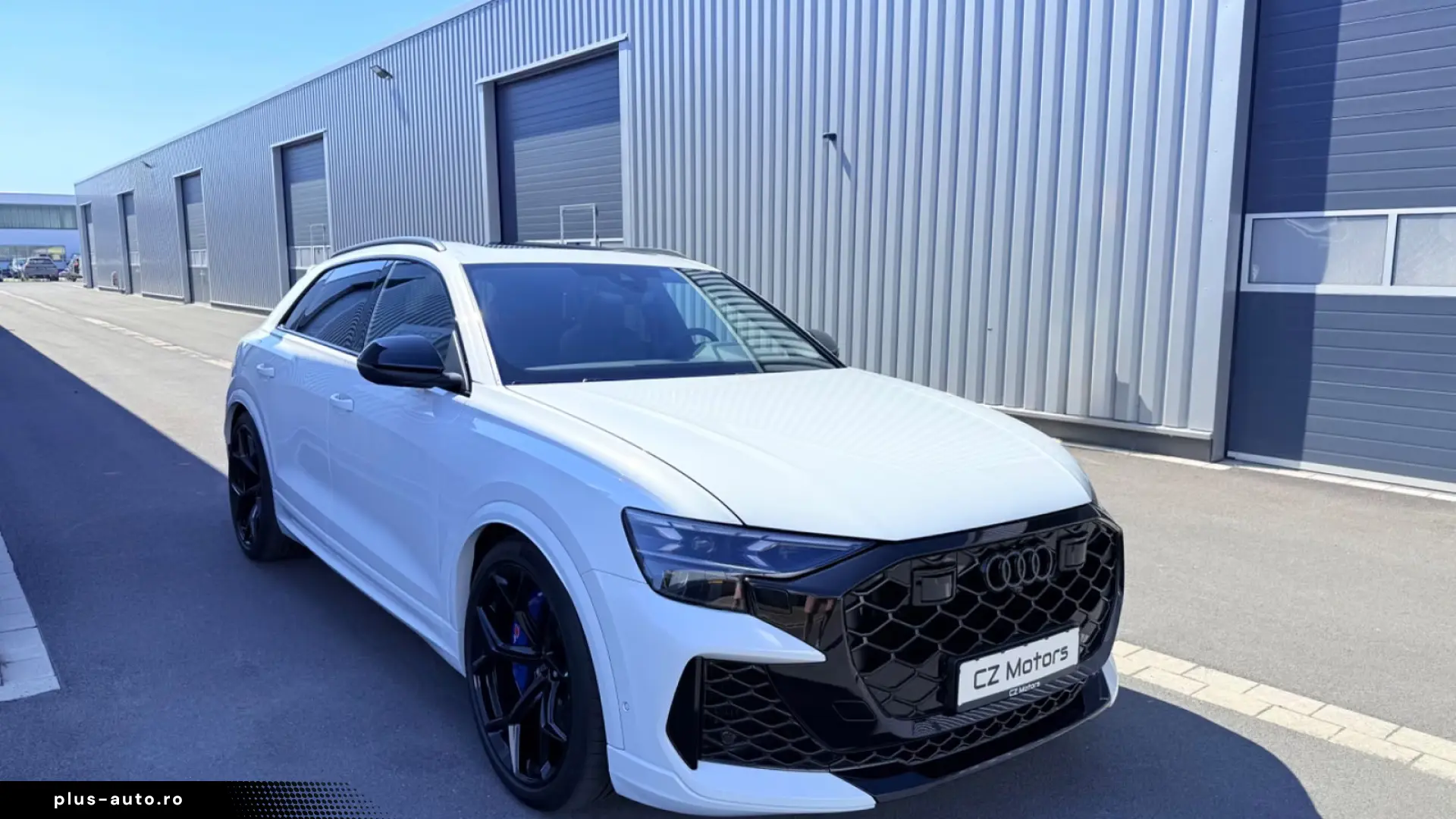 Audi RS Q8 Performance CERAMIC BRAKES