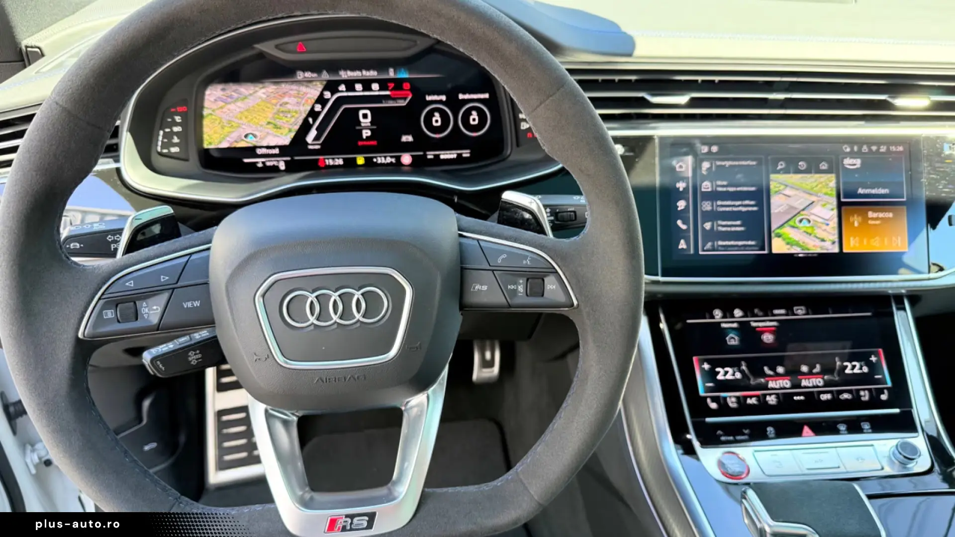Audi RS Q8 Performance CERAMIC BRAKES