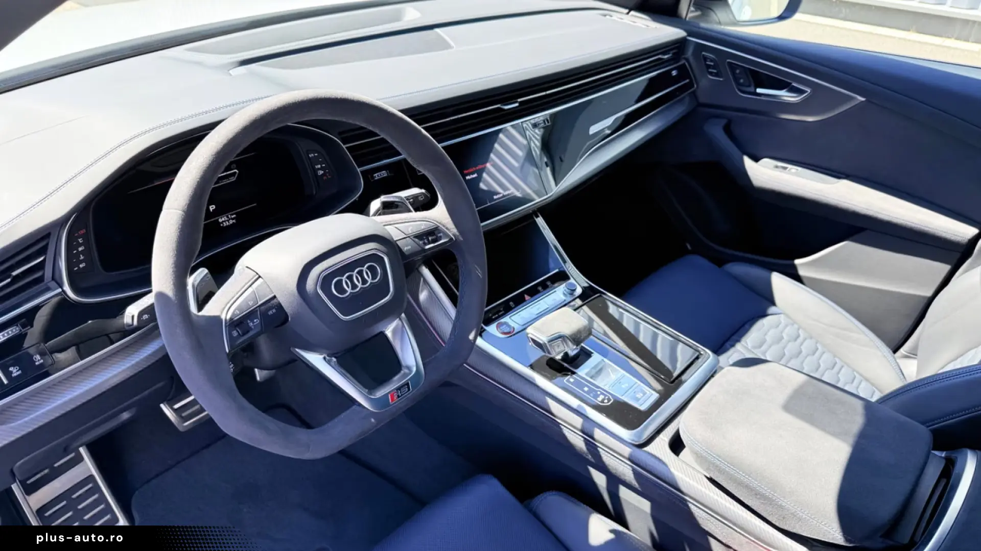 Audi RS Q8 Performance CERAMIC BRAKES
