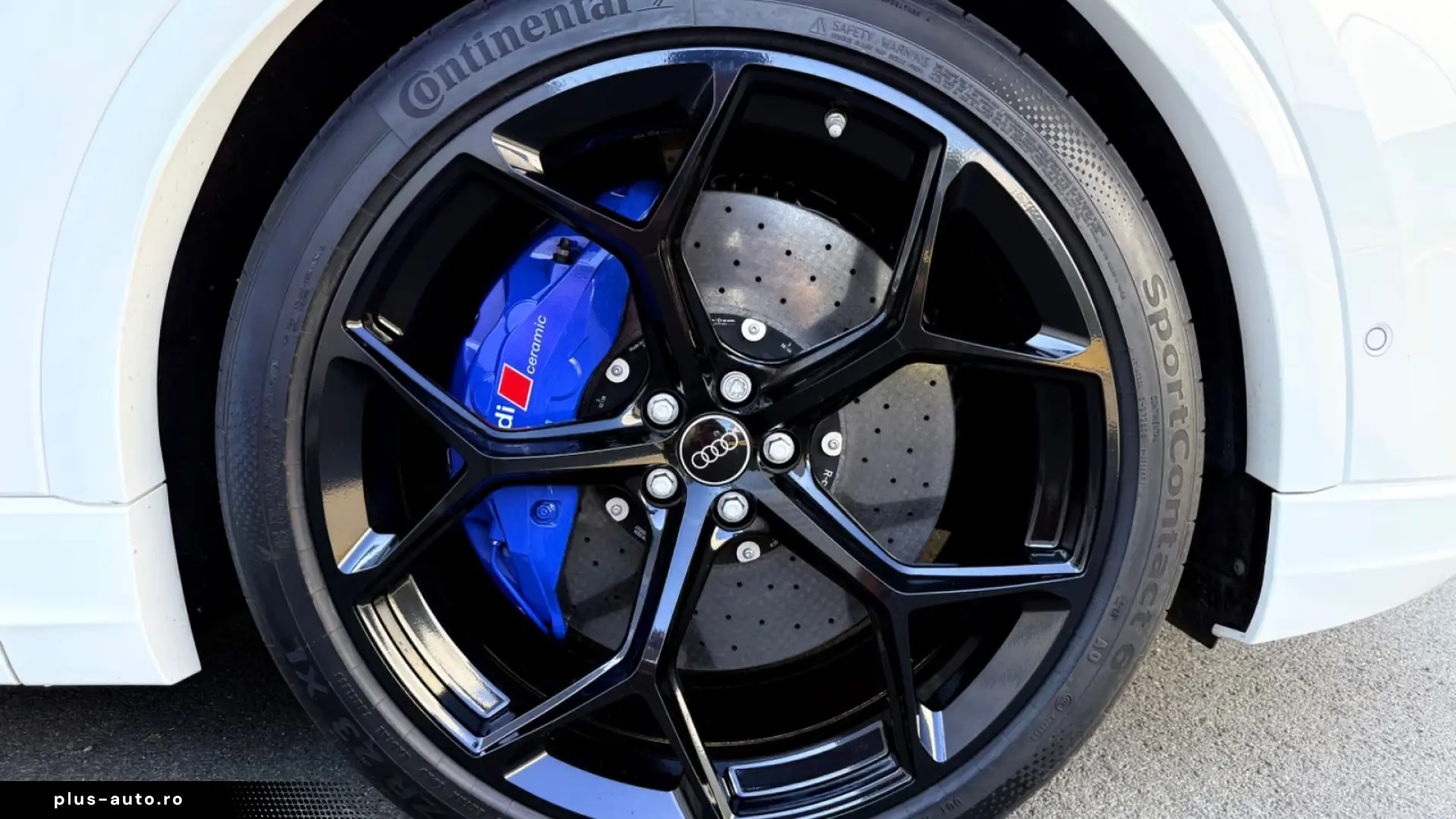 Audi RS Q8 Performance CERAMIC BRAKES
