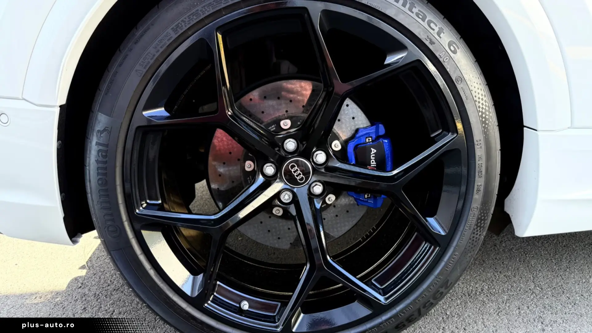 Audi RS Q8 Performance CERAMIC BRAKES