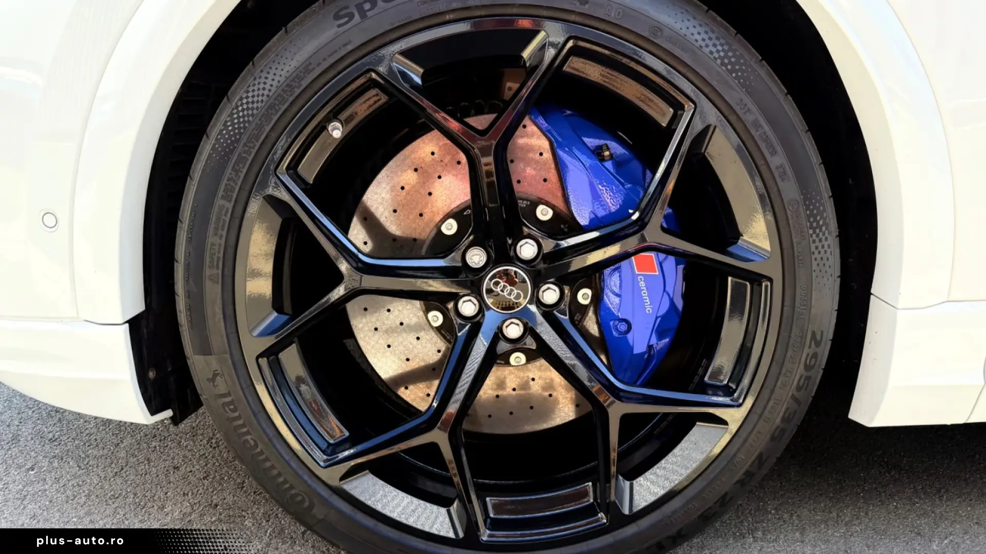 Audi RS Q8 Performance CERAMIC BRAKES