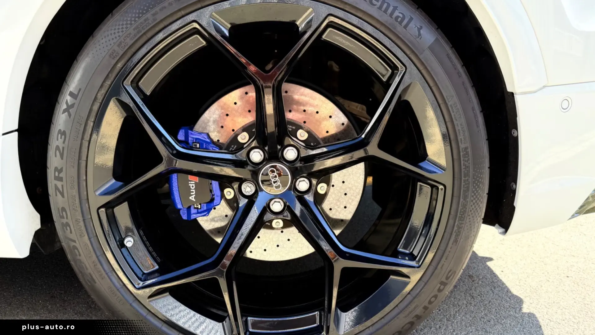 Audi RS Q8 Performance CERAMIC BRAKES