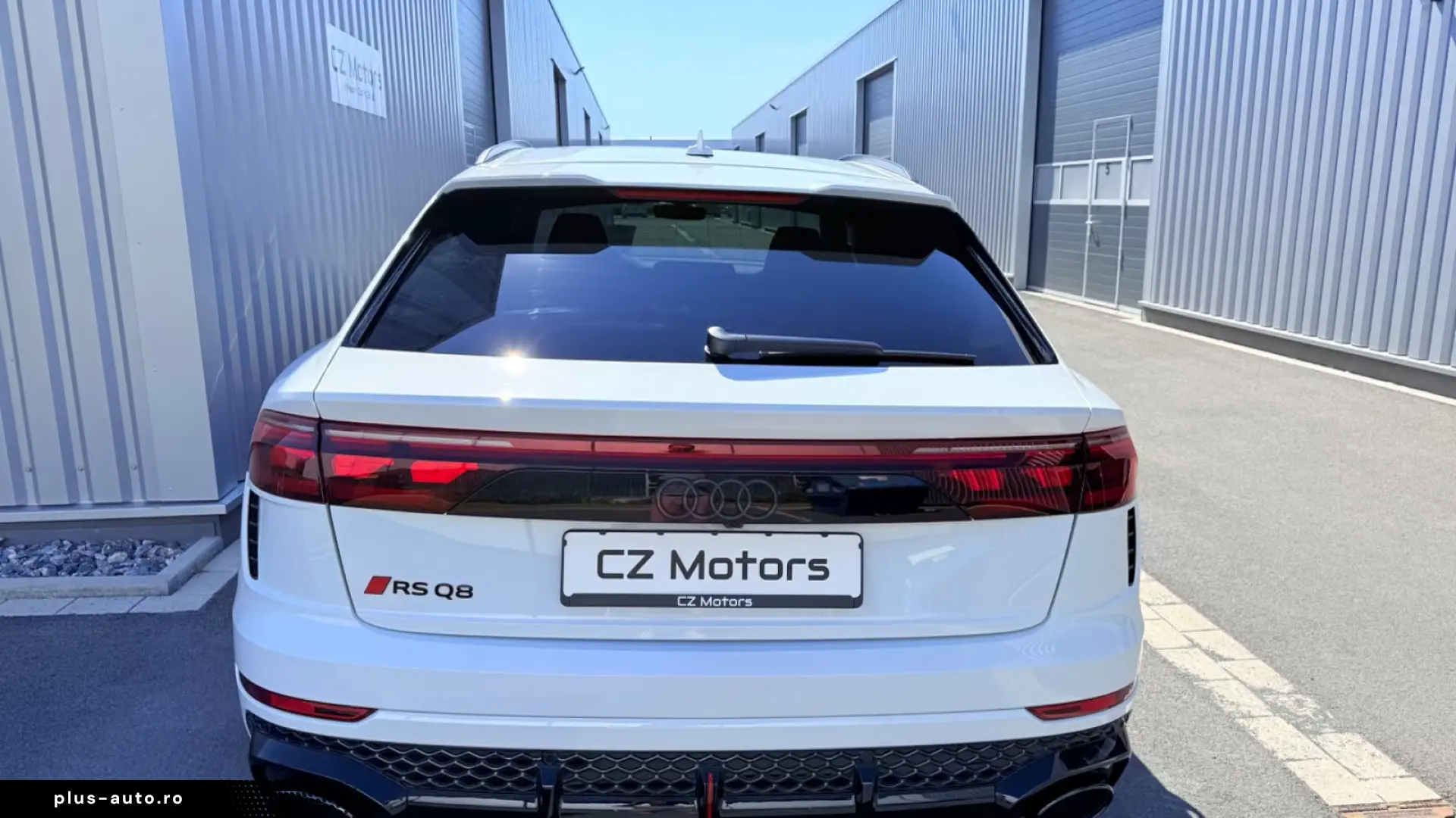 Audi RS Q8 Performance CERAMIC BRAKES