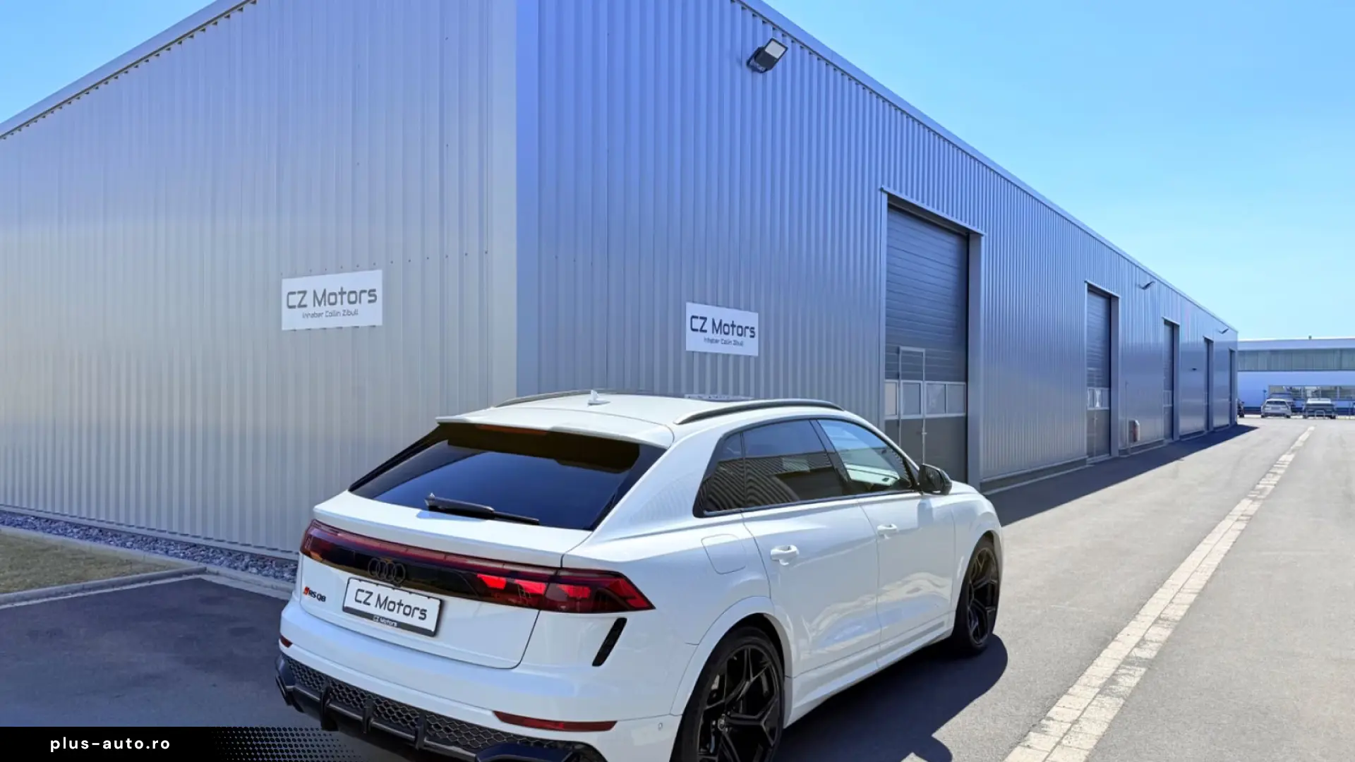 Audi RS Q8 Performance CERAMIC BRAKES