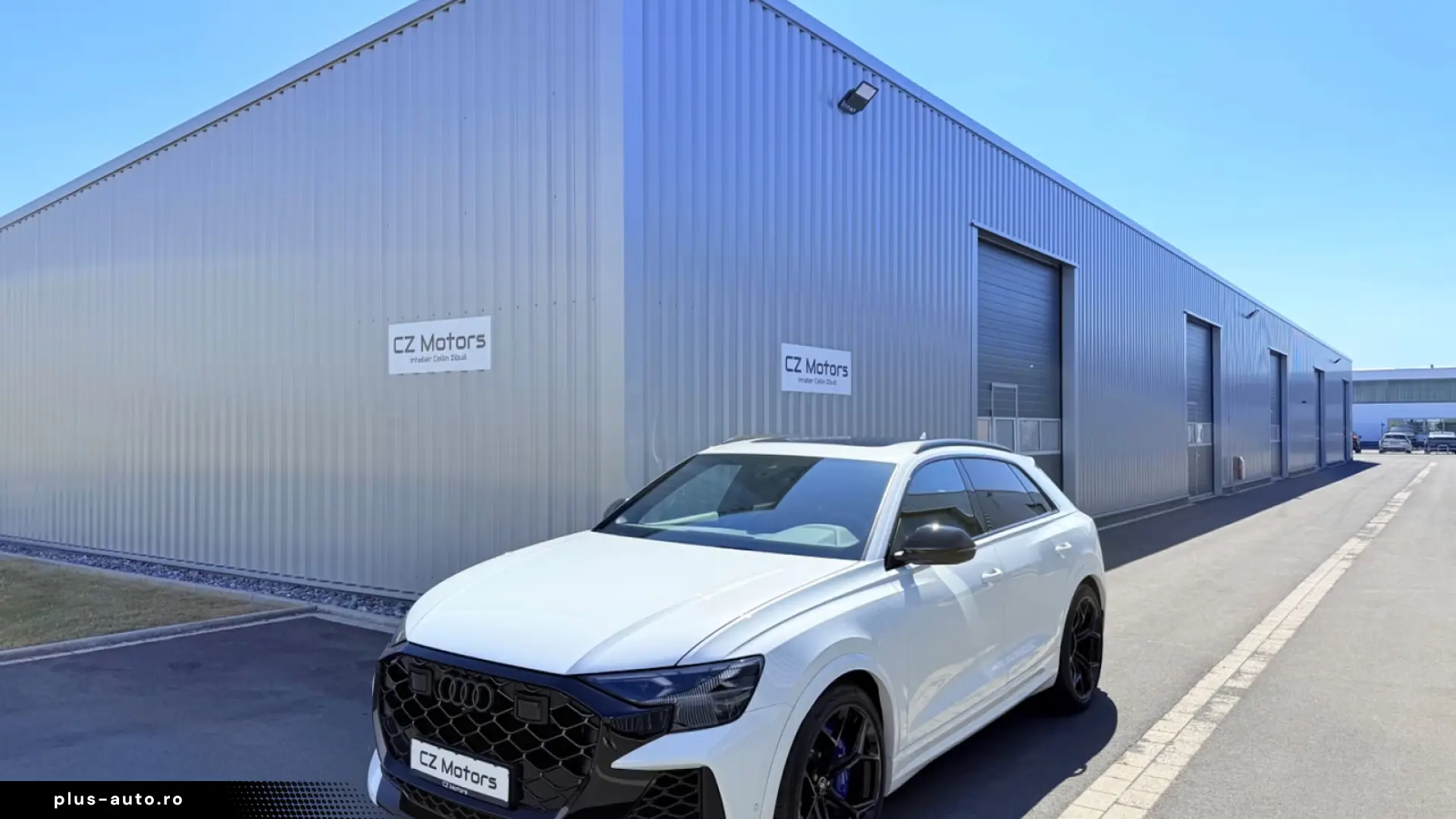 Audi RS Q8 Performance CERAMIC BRAKES