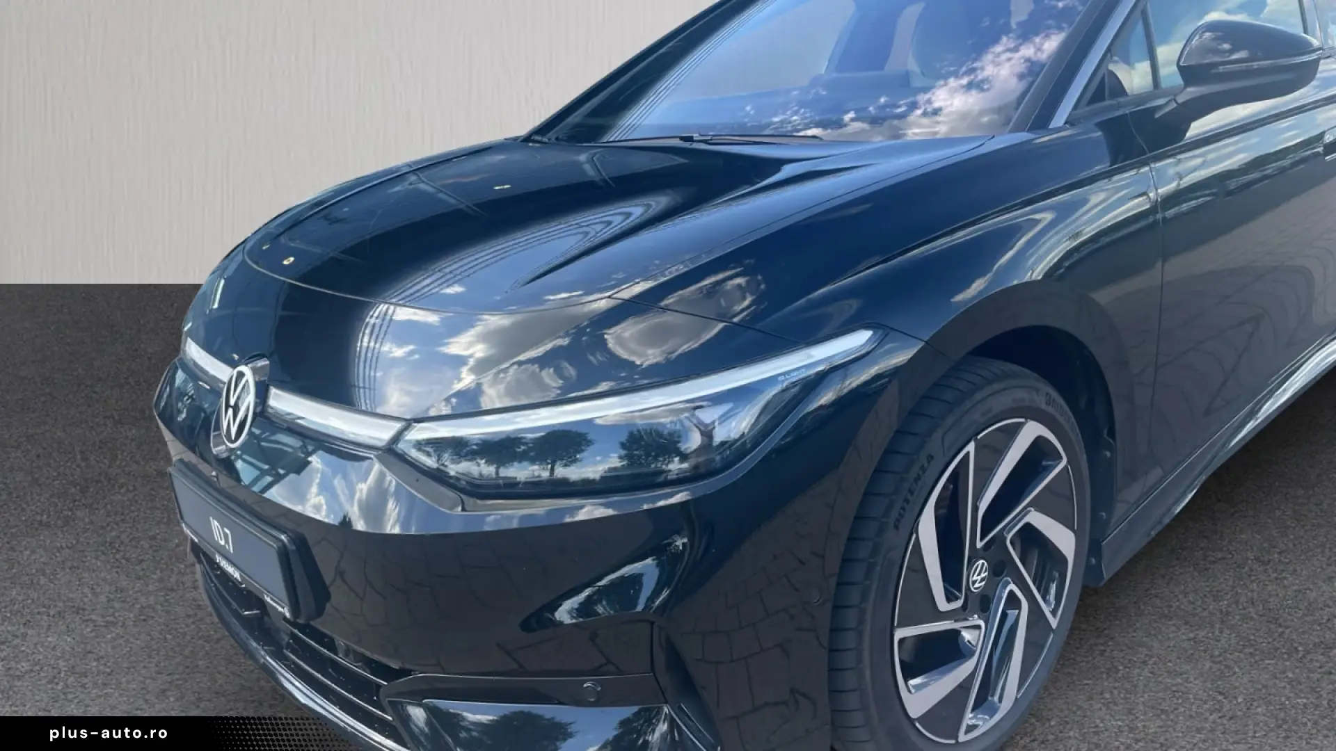VW ID.7 Pro   SMART GLASS PANO • IQ.LIGHT MATRIX