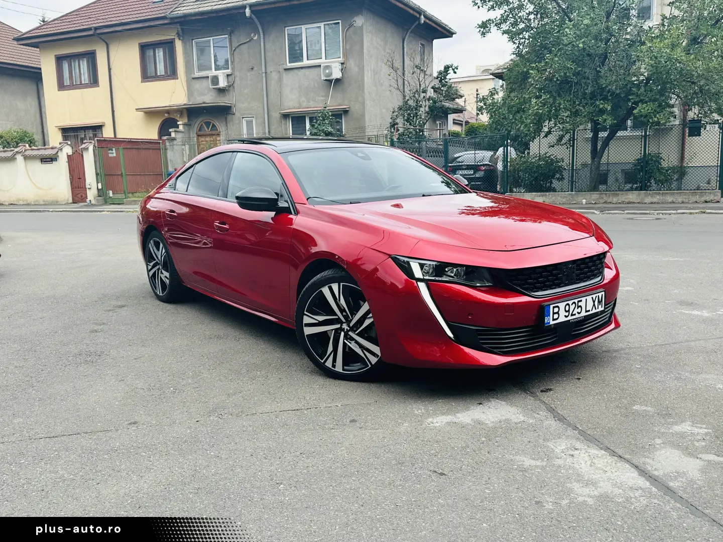 Peugeot 508