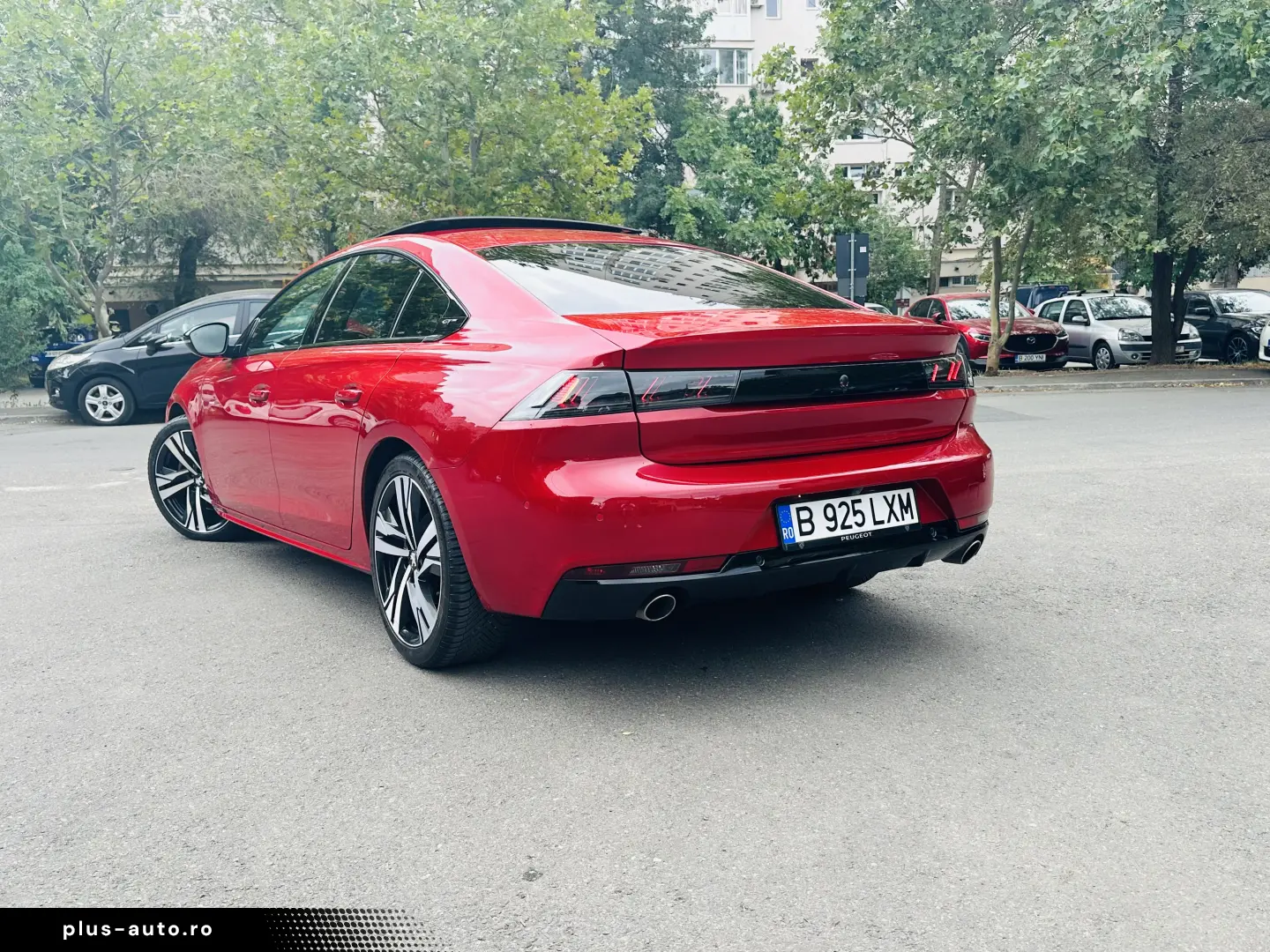 Peugeot 508