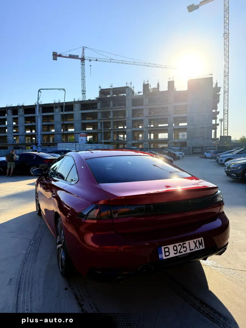 Peugeot 508