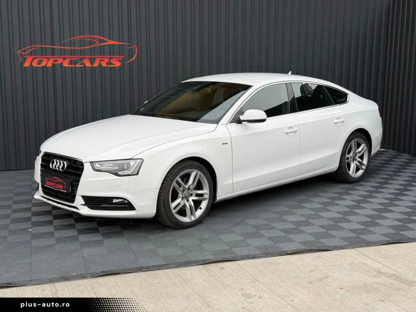 AUDI A5 2.0 TDI 143 CAI S-LINE    VINDEM IN RATE AVANS 0