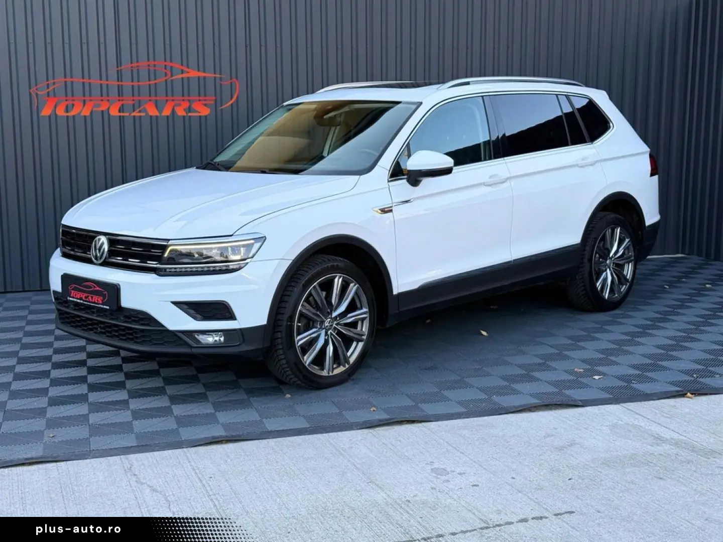 Volkswagen TIGUAN Allspace biturbo     Vindem in rate avans